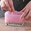 Rectangular Sushi Rice Mold, DIY Tool for Square Rice Machine