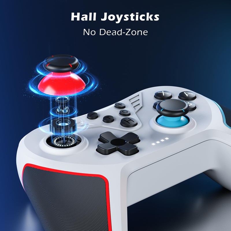 LATEC Controller for Switch, Wireless Controller for Switch OLED/Switch Lite