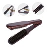 Healeved Wooden Static Comb Hair Styling Tool Double Sided Brush