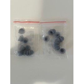 ReSound GN RESOUND JABRA BELTONE HEARING AID DOME LARGE POWER  20 DOMES!!!