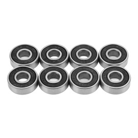 Freewheel Bearing Clutch Bearing with High Stiffness and Inner Keyway 8 x 22 x 7 mm Freewheel Clutch Bearing for Textile Printing Machines, Automotive Industry (B.)