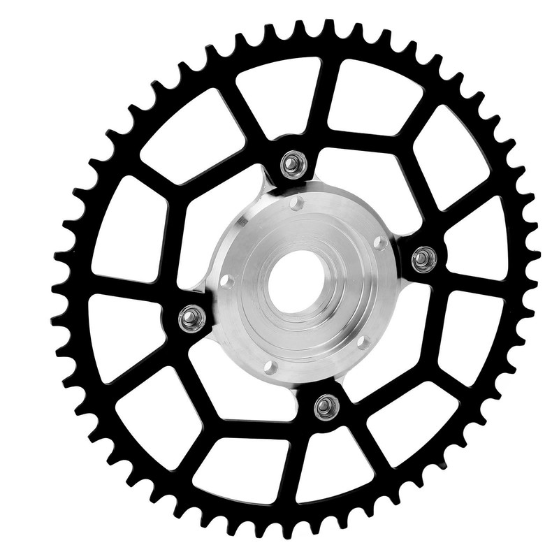 52T 104BCD Motor Bike Chainring Adapter Mid Drive Chainring Spider
