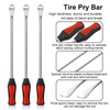 HTOMT 14.5" Tire Spoon Kit, 26pcs Tire Changing Tool for