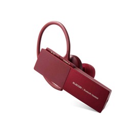Elecom Bluetooth Headset USB Type-C (Charging Port) 1 Red LBT-HSC20MPRD LBT-HSC20MPRD