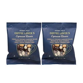 Trader Joe's Coffee Lover's Chocolate-Covered Assorted Espresso Beans: 2 Pack (5 oz)