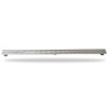Neodrain 48-Inch Linear Shower Drain with Removable Quadrato Pattern Grate,Brushed