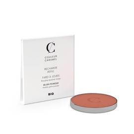 Couleur Caramel Organic Peach Eye Shadow Macaron #77 (Refill) Couleur Caramel Cosmetics Vegan Montmartre Clip 3.3g