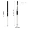 3PCS Eyelash Brushes with Cap,Eye brow Brush Eyelash Mascara Brushes