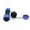 HangTon TY20 2 Pin 25A Screw Terminal Connector, Aviation Waterproof