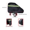 Trailer Hitch Cover, Universal Drawbar Cover with Reflective Strips, RV