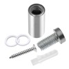 Luomorgo 24 Pcs 1/2" x 1.18" Stainless Steel Standoff Screws,