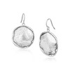 JEAN RACHEL JEWELRY Hammered Earrings for Women - 925 Sterling