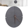 Nordic Style Simple Wooden Wall Clock Quartz Movement Wall Clock