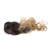 WOONEKY Long Wavy Wig with Bangs for Women High Temperature