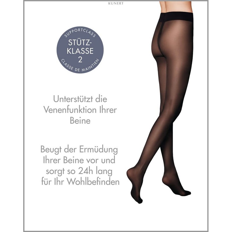 Kunert Women's Glossy Fine Tights Leg Control 70 Denier -