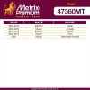 Metrix Premium Tornillo Estabilizador Infiniti Qx56 2004 - 2013