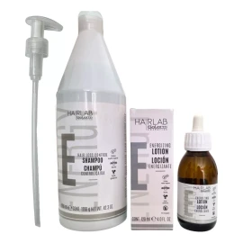 Salerm Shampoo Control Caída Y Loción Energizante Hair Lab