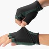 Fingerless Gloves Anti Slip Shock Absorbing Half Finger Gloves for