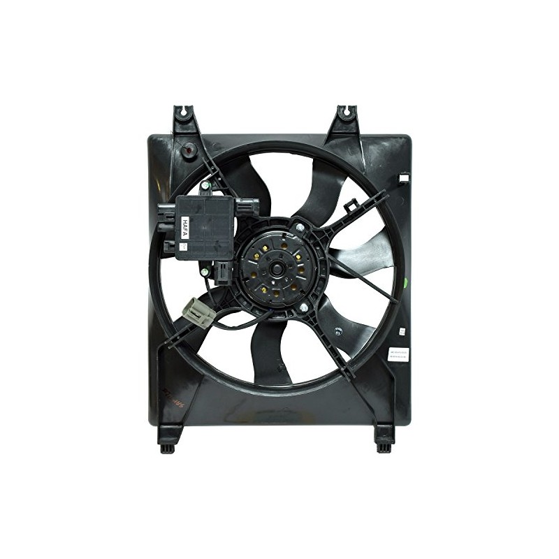 Universal Air Conditioner FA 50125C Engine Cooling Fan Assembly