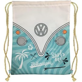 Puckator Volkswagen Bulli VW Bus T1 Surf Adventure Drawstring Bag
