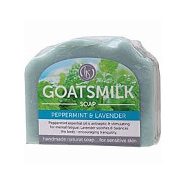 Harmony Soapworks Peppermint and Lavender Goats Milk Soap 140g