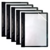 Better Office Products Ultra Durable Clear Front Report Covers, 25