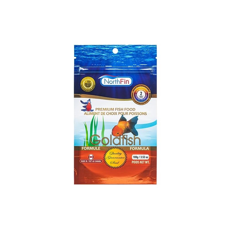 Northfin Food Goldfish Formula, 2 mm Pellet, 100 g