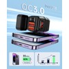 ZEXMTE 12 V USB Socket Motorcycle, 6.4 A Quick Charge