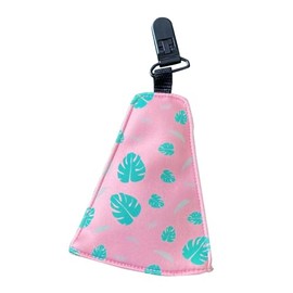 STM Catch & Wiper Green Leaf (Pink)