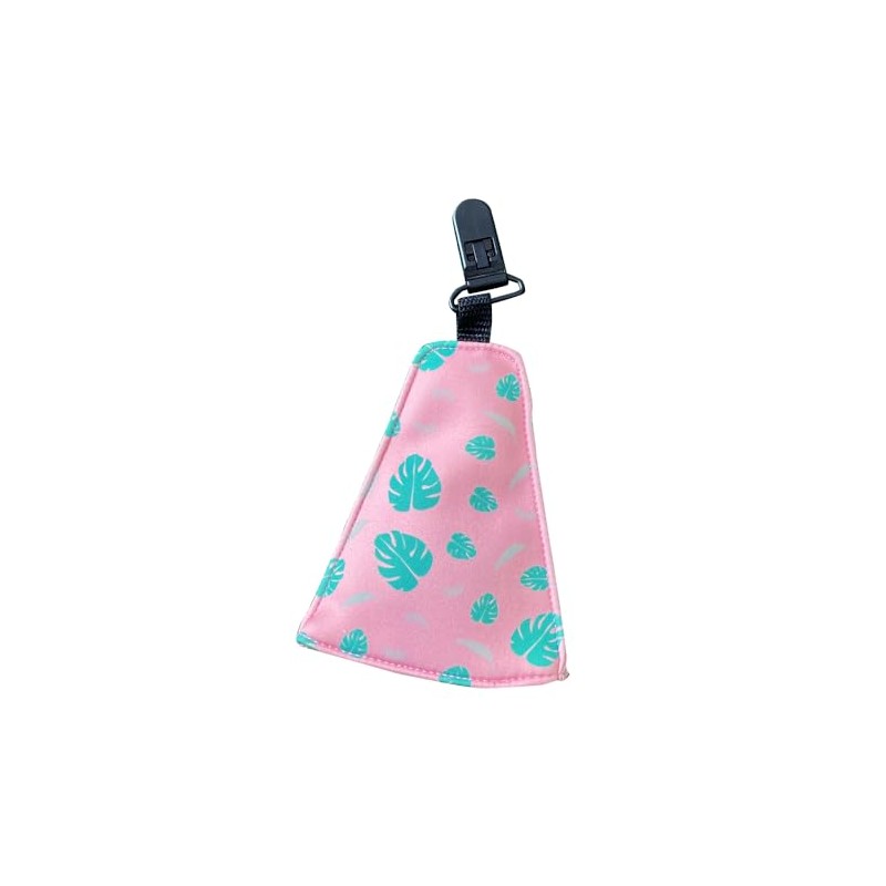 STM Catch & Wiper Green Leaf (Pink)