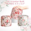 Hoolerry 6 Pcs Decorative Toilet Paper Roll Cover Fit regular