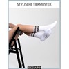 Occulto Women's Animal Pattern Tennis Socks Pack of 6 (Model: