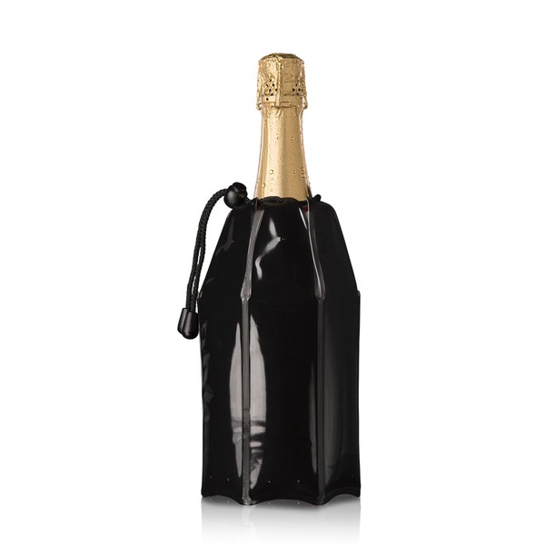 Vacu Vin 38856606 Active Champagne Cooler Black