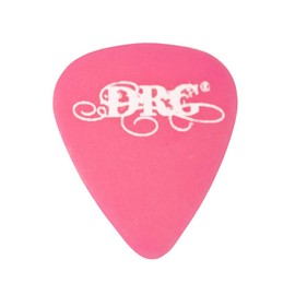 Daisy Rock Bubble Gum Pink Premium Picks-12 Pack Guitar Picks (DRP-5)