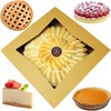 BAKELUV Pie Boxes for 9 Inch Pie | Brown, 25