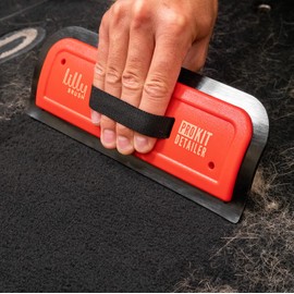 Lilly Brush Pro Pet Hair Tool Kit | Pet Hair Remover for Couch, Car Carpet, Car Seat, Auto Interior Detailing Kit, Cat and Dog Hair Remover Tool, Cat Fur Remover, Deep Cleaning Tools