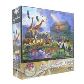 Noah's Ark by Abraham Hunter 1000 Piece Puzzle