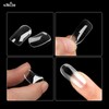 NMKL38 150PCS Dual Nail Forms 12 Sizes Extension Poly Nail