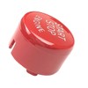 zalati Car Engine Start Stop Switch Button Cover Red for