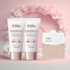 Dalva Dalba Sun Cream Tone Up Sun Cream Waterful 50ml 2 x SPF 50 / 달바 선크림 톤업선크림 워터풀 50ml 2개 SPF 50