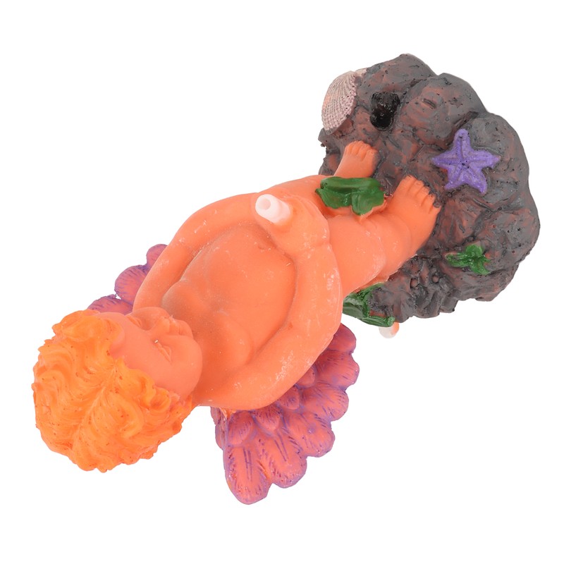 Oxygen Pump Decoration Fade Resistant Toxic Free Resin Craft Air