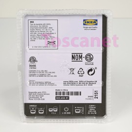 Ikea LEDARE GX53 LED Bulb 1000 lumen 2700 K Dimmable 803.650.91, NEW