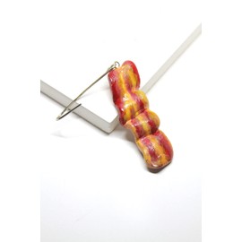 Bacon Ornament | Christmas Ornament 2023, Breakfast food ornament, perfect gift for foodie