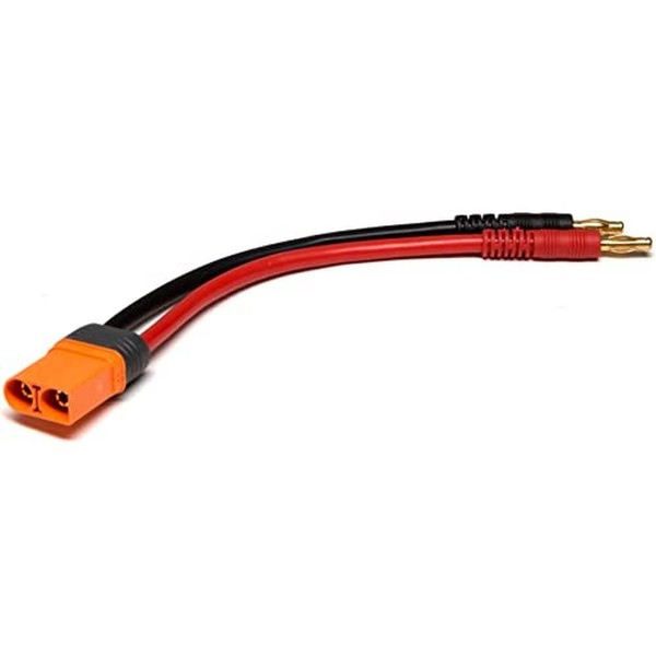 IC5 Device Charge Lead 6" 10 AWG / 4mm Bullet