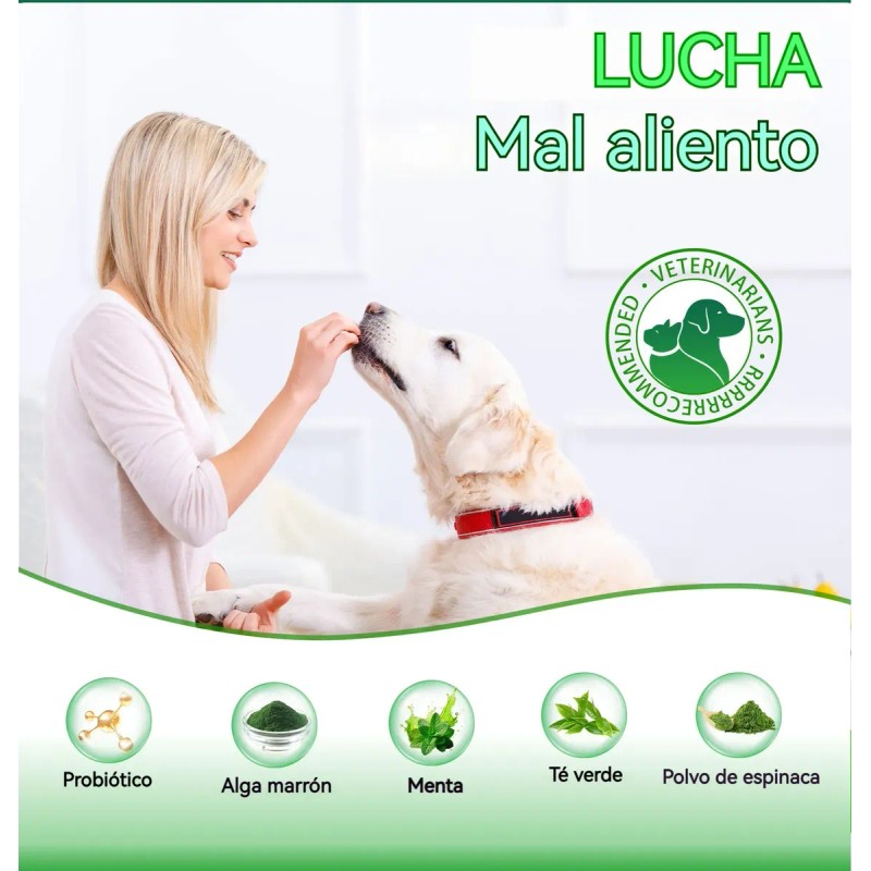 Limpieza De Dientes Para Perros - Pasta Para Perros 2