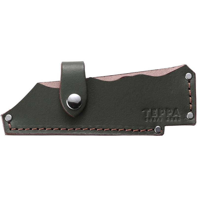 TEPPA 14008 Yahiko Olive Drab Bonfire Hatchet, For Camping, For