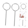 LABRIMP 100pcs Sim Card Ejector Tool for and Devices and