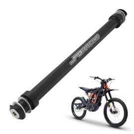 JFG RACING Sur Ron Foot Pegs Support Brace 7075 Aluminum for Sur Ron Surron Light Bee X/S Segway X260 X160 Electric Bike EBike Black