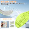 Solemacher Boost Insole, Anti-Fatigue, Shock Absorption, Soft, Breathable, Sweat Absorbent,