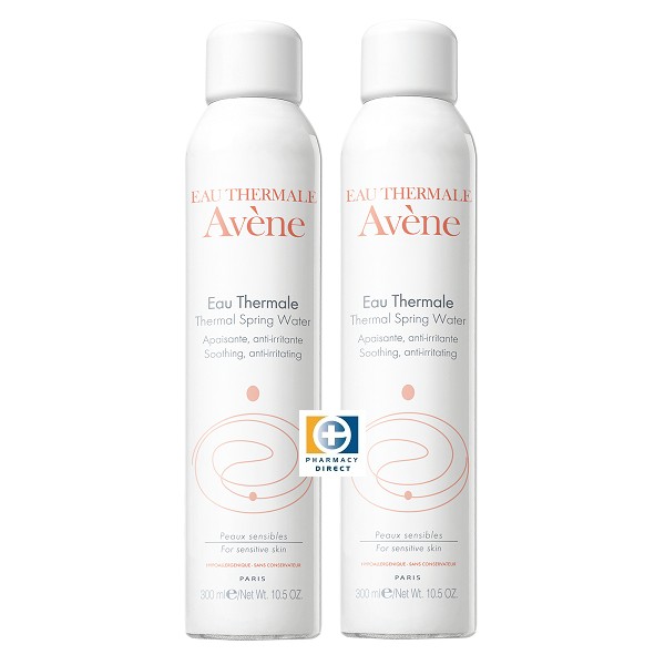 Avene Thermal Spring Water Spray 2x300ml